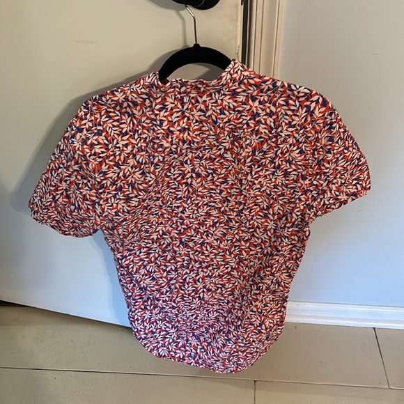 Chubbies short sleeve button down red white blue - Picture 2 of 3